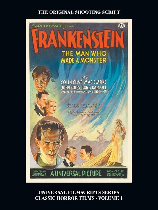 Title details for Frankenstein (Universal Filmscripts Series by Philip J. Riley - Wait list